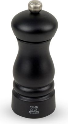 Moulin à sel PEUGEOT Clermont Bois Noir Mat 13cm Moulin à sel PEUGEOT Clermont Bois Noir Mat 13cm