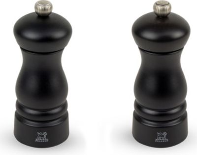 Duo moulins à poivre et sel PEUGEOT Clermont Bois Noir 13cm