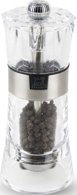 Moulin à poivre PEUGEOT Oslo Plastique Transparent 14cm