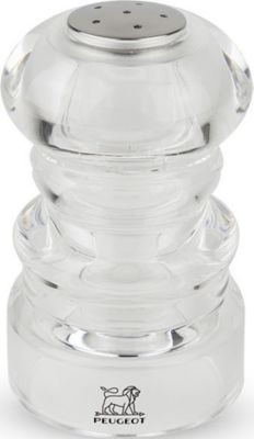 Moulin à poivre ou sel PEUGEOT Nancy Salière manuel en acryl 9 cm