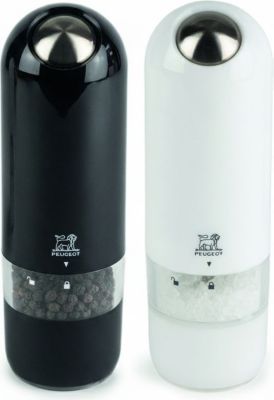 Duo moulins à poivre et sel PEUGEOT Alaska  Noir 17cm