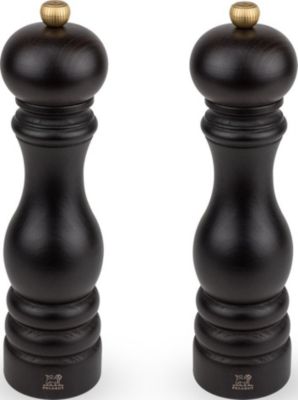 Duo moulins à poivre et sel PEUGEOT Paris Bois Chocolat 22cm