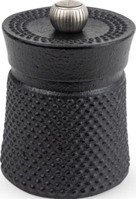 Moulin à poivre PEUGEOT Bali Fonte Acier Noir 8cm Moulin à poivre PEUGEOT Bali Fonte Acier Noir 8cm