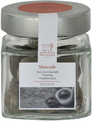 Recharge à moulin PEUGEOT Noix de muscade 50g Recharge à moulin PEUGEOT Noix de muscade 50g