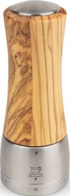 Moulin à poivre PEUGEOT Madras Bois Olivier 16cm Moulin à poivre PEUGEOT Madras Bois Olivier 16cm