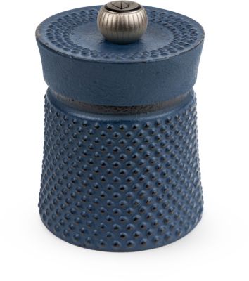 Moulin à poivre PEUGEOT BALI fonte bleu 8 cm