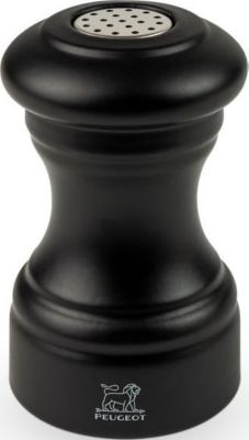 Moulin à poivre ou sel PEUGEOT Bistro Salière en bois couleur noir 9