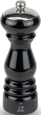 Moulin à poivre PEUGEOT Paris Icône Bois Laqué Noir 18cm