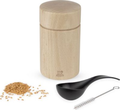 Moulin à poivre ou sel PEUGEOT Naka Moulin à graines de lin en bois