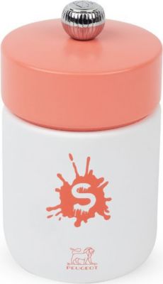 Moulin à sel PEUGEOT Pop Bois Pêche 10cm