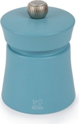 Moulin à sel PEUGEOT Baya Bois Bleu Ciel 8cm