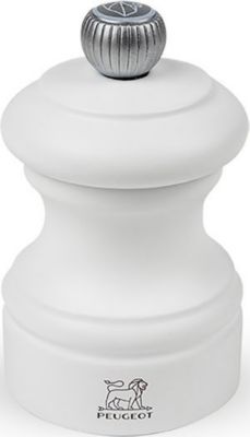 Moulin à sel PEUGEOT Bistro Bois Blanc Mat 8cm