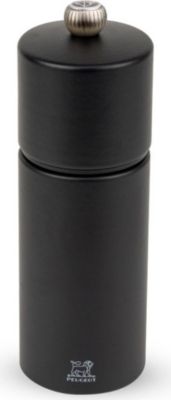 Moulin à sel PEUGEOT Châtel Bois Noir Mat 16cm