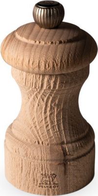 Moulin à poivre PEUGEOT Bistro Nature Bois Nature 10cm