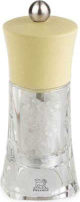 Moulin à sel PEUGEOT Oleron Bois Jaune Paille 14cm