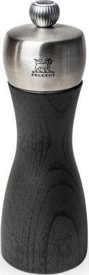 Moulin à sel PEUGEOT Fidji Bois Graphite 15cm