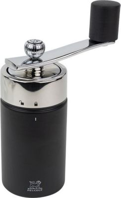 Moulin à muscade PEUGEOT Isen Bois Noir Mat 15cm