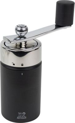 Moulin à muscade PEUGEOT Isen Bois Noir Mat 15cm