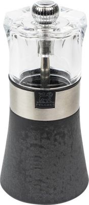 Moulin à sel PEUGEOT Oslo Bois Graphite 12cm
