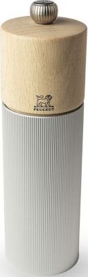 Moulin à poivre PEUGEOT Line Aluminium et Bois Naturel & Alu