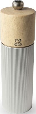 Moulin à poivre PEUGEOT Line Aluminium et Bois Naturel & Alu