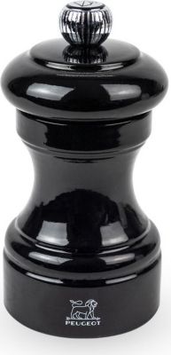 Moulin à poivre PEUGEOT Bistro  Laqué Noir 10cm