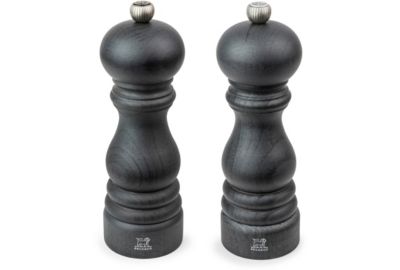 Duo moulins à poivre et sel PEUGEOT Paris Duo Sel et Poivre 18cm Graphite