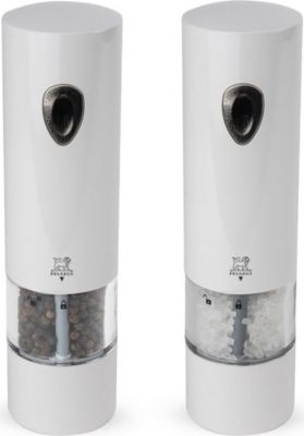 Duo moulins à poivre et sel PEUGEOT Phenix ABS Blanc 20cm