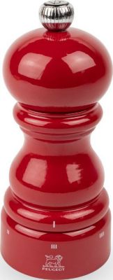 Moulin à poivre PEUGEOT Paris u'Select Bois Rouge Passion 12cm