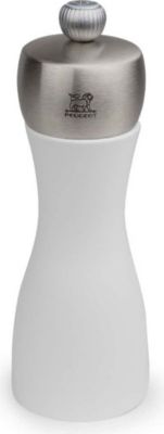 Moulin à sel PEUGEOT Fidji Bois Blanc Mat 15cm