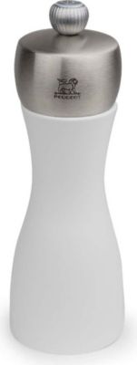 Moulin à sel PEUGEOT Fidji Bois Blanc Mat 15cm