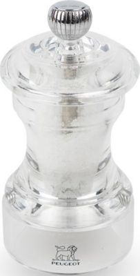 Moulin à sel PEUGEOT Bistro Plastique Transparent 10cm