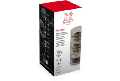 Pot de conservation PEUGEOT de 3 fioles maestro