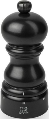 Moulin à poivre PEUGEOT Paris u'Select Bois Noir Satin 12cm