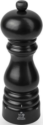 Moulin à poivre PEUGEOT Paris u'Select Bois Noir Satin 18cm