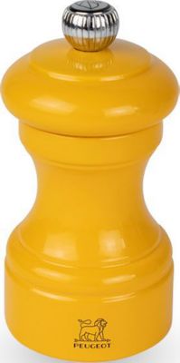Moulin à poivre PEUGEOT Bistro Bois Jaune 10cm
