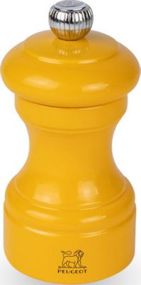 Moulin à sel PEUGEOT Bistro Bois Jaune 10cm