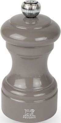 Moulin à poivre PEUGEOT Bistro Bois Gris Taupe 10cm
