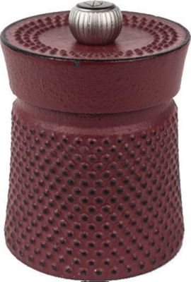 Moulin à poivre PEUGEOT Bali Fonte Acier Rouge Mat 8cm