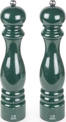Duo moulins à poivre et sel PEUGEOT Paris u'Select Bois Vert 30cm