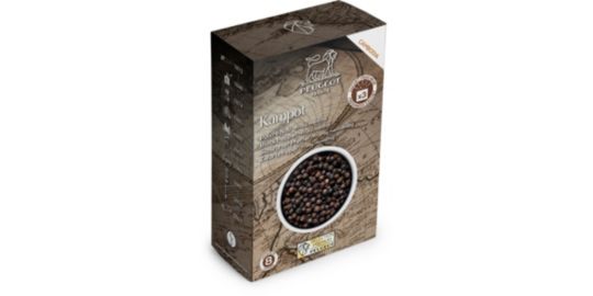 Poivre PEUGEOT de 3 sachets de 20g Kampot poivre noir