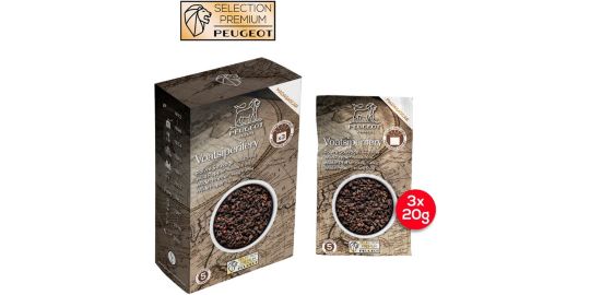 Poivre PEUGEOT de 3 sachets de 20g Voatsiperifery