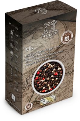 Poivre PEUGEOT de 3 sachets de 20g Mélange Viandes