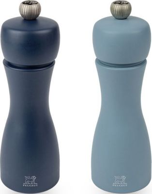 Duo moulins à poivre et sel PEUGEOT Tahiti Bois Air 15cm