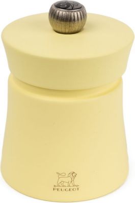 Moulin à sel PEUGEOT Baya Bois Jaune Paille 8cm