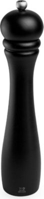 Moulin à poivre PEUGEOT Checkmate Bois Noir Mat 30cm