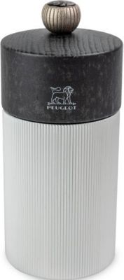 Moulin à sel PEUGEOT Line Aluminium et Bois Graphite & Alu
