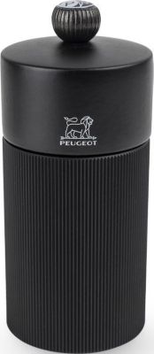 Moulin à poivre PEUGEOT Line Aluminium et Bois Schwarz 12cm