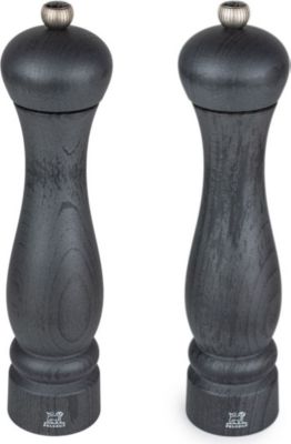 Duo moulins à poivre et sel PEUGEOT Clermont Bois Graphite 24cm