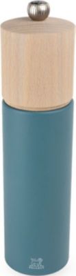 Moulin à poivre PEUGEOT Boreal Bois Bleu céleste 21 cm